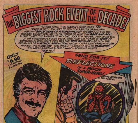 Gone And Forgotten Spider Man Rock Reflections Of A Super Hero