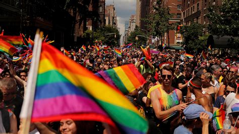 Giant World Pride Parade Celebrates 50th Stonewall Anniversary Cgtn