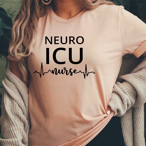 Neuro Icu Nurse Shirt Nurse Gift For Nurses Nursing Shirt Etsy Uk