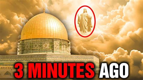 Something Terrifying Happened In Jerusalem What Have Christians Been