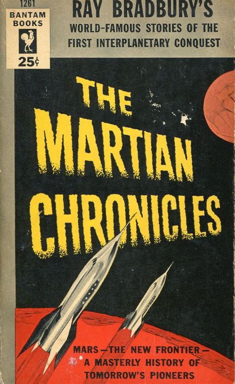 The Martian Chronicles By Ray Bradbury Published By Bantam Books In