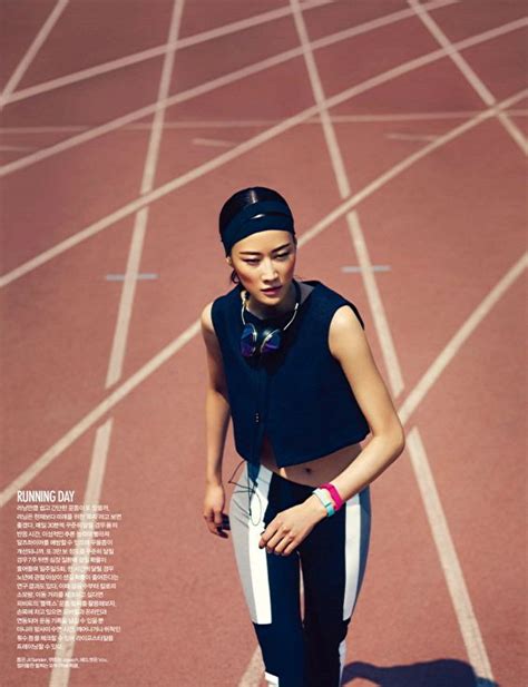 Harpers Bazaar Korea May 2014 Fast Fashion Sport Fashion Teen