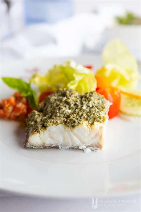 Steamed Cod Make This Steamed Cod Fish Recipe With A Tasty Sauce Vierge
