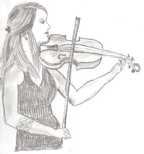 Girl With Violin