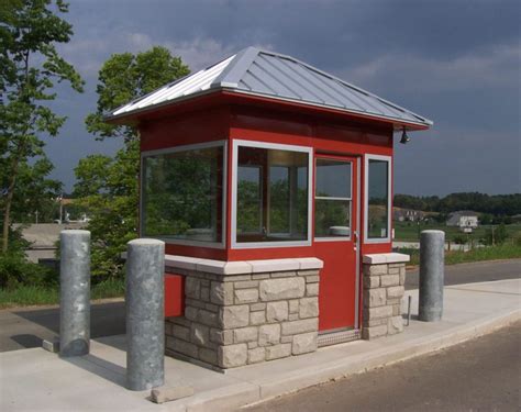 Entrance Booth Entrance Booths Portable Steel Buildings
