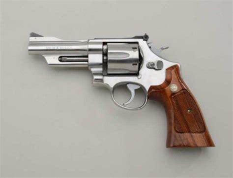 Smith And Wesson Model 624 Da Revolver 44 Sandw Special Cal 4 Barrel