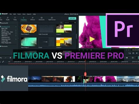 Filmora Vs Premiere Pro Vn