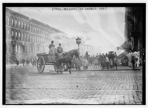 Lovely Photos Of The Horrible New York Garbage Strike Of 1911 The
