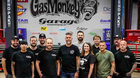 Fast and loud is without any shadow of dought the best if not the greatest show on tv,cannot wait boys for the new series,as for misfit garage i wouldn't get them to mend a toy car lord knows why good people at gas monkey haven't put the misfits in there place all the misfits do is bash and slag off gas monkey like that's entertaining not. Fast N' Loud Cast Gas Monkey Garage Members Net Worth ...