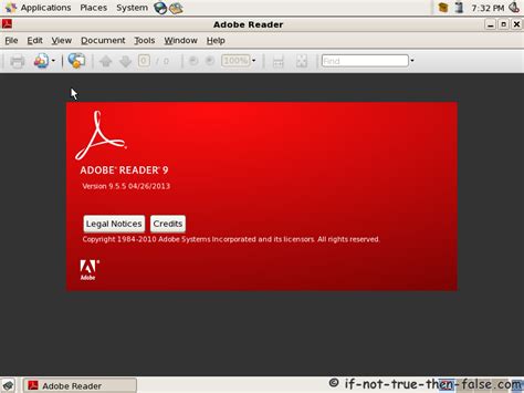 Adobe acrobat reader is a free pdf reader that has set itself as the standard software to open pdf documents. Install Adobe Reader on Fedora 25/24, CentOS/RHEL 7.3/6.8 ...