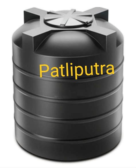 Patliputra 500 Liter Water Tank At Rs 4700piece In New Delhi Id
