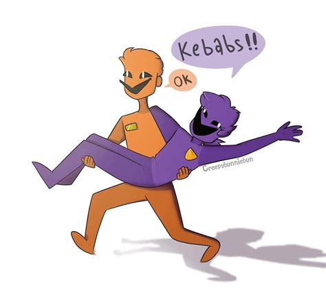H Op Instagram Kebabs Heres Jack And William I Just Finished Playing Dayshift At Freddy
