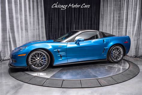 2009 Chevrolet Corvette Zr1 Factory Supercharged V8 Engine Carbon