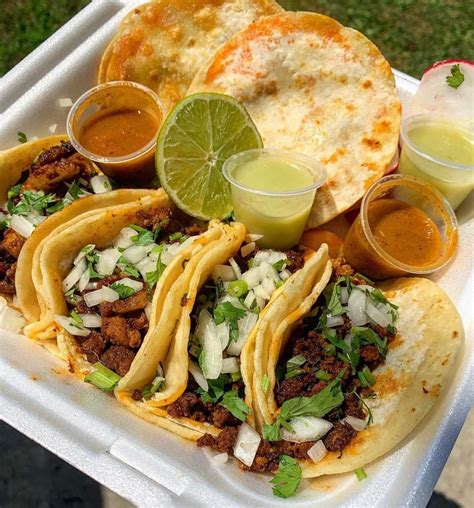 I Ate Street Tacos And Mulitas Food