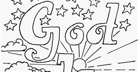 Coloring Pages for Kids by Mr. Adron: God Is Love Printable, Free Kid's