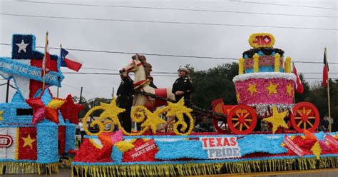 Tomball Set For Parade And Pageant