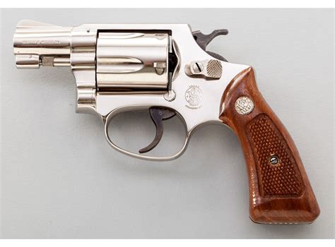 Smith And Wesson Model 36 Chiefs Special Double Action Revolver