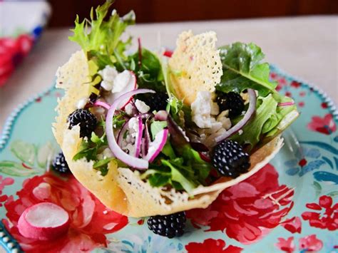 Sprinkle with ⅛ cup parsley. Parmesan Salad Bowl Recipe | Ree Drummond | Food Network
