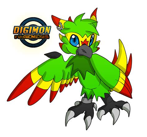 Digimon Re Gen Loromon By Glitchgoat On Deviantart