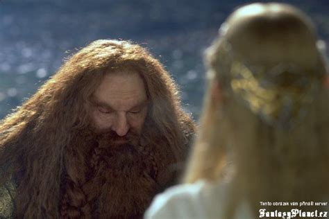The Lord Of The Rings The Movie Gimli Galadriel The Fellowship Of