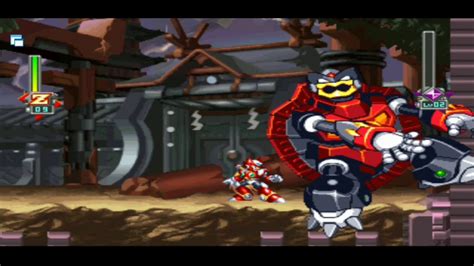 Megaman X6 All 8 Maverick Bosses Zero No Damage No Zero Skills