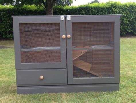 Or you can just do it yourself. Diy Rabbit Hutch From Dresser - WoodWorking Projects & Plans