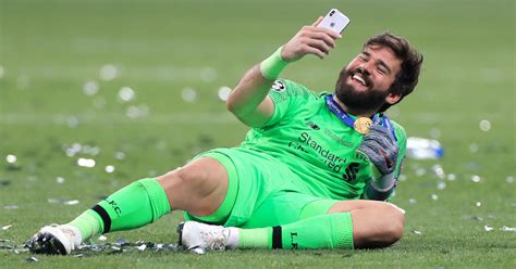 Some Liverpool Fans Are Relieved As Alisson Resumes Light Training