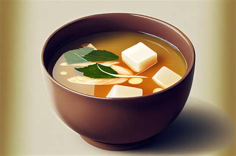 Premium Photo Japanese Miso Soup Food