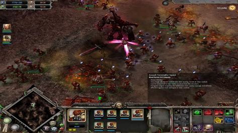 Warhammer 40k Dawn Of War 1 Gameplay Campaign Walkthrough Finale