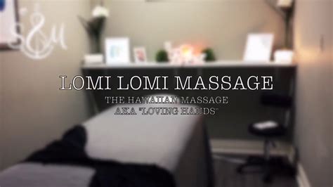 Lomi Lomi Massage Come Relax With Me Lomilomi Relax Sogood Hawaii Youtube