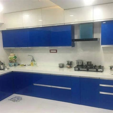 Trendy Modular Kitchen At Rs 100000unit L Shaped Modular Kitchen In