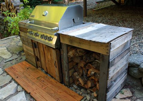 Cheap outdoor kitchen ideas hgtv. Visibly Moved: Patio and DIY Grill