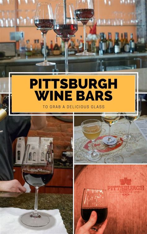12 Pittsburgh Wine Bars You Must Stop At For A Delicious Glass Wine