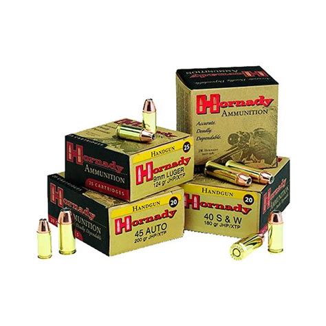 Hornady 500 Sandw Magnum 300gr Ftx Custom Pistol Ammunition 20rds 9249
