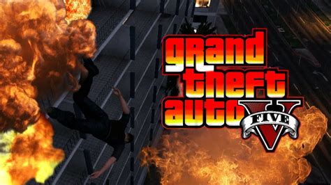 Gta 5 Fun With Friends Stunts Explosions And Rage Youtube