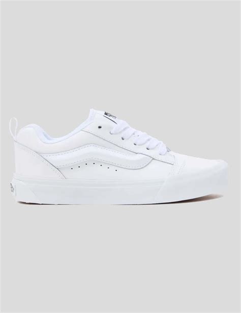 Zapatillas Vans Knu Skool Leather Leather White