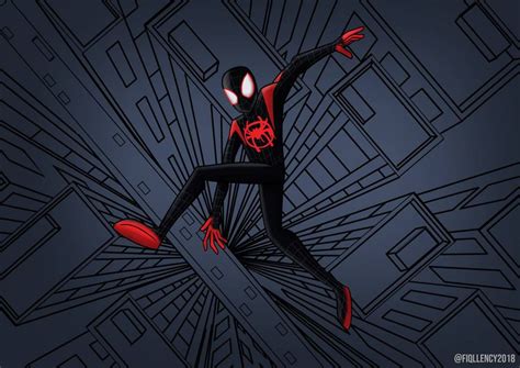 Spider Man Miles Morales By Fiqllency On Deviantart In 2020