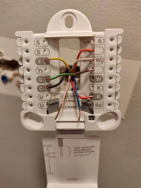 How do i wire a honeywell rth2300rth221 where the wiring was for a white rogers 1f58w series no heat pump hooked honeywell programmable the. Can anyone tell me where to place the blue and pink wire? (Honeywell RTH5160) : HVAC