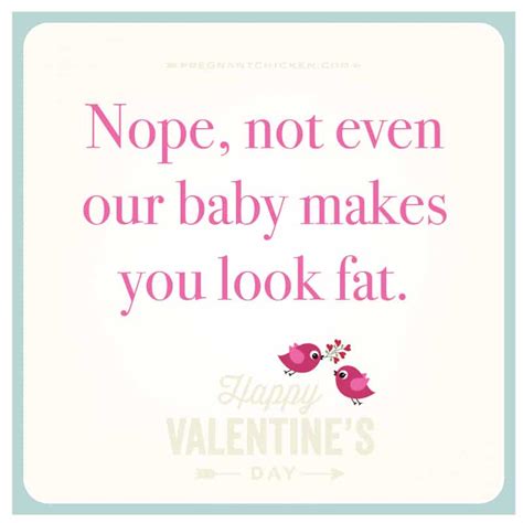 valentine notes for pregnant ladies