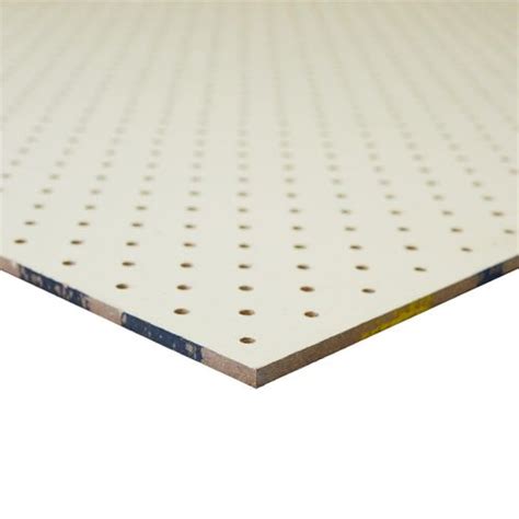 Ibs Mini Panel 1200 X 600 X 48mm White Peg Board Bunnings New Zealand