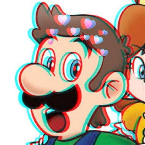 Matching Pfps Mario X Peach And Luigi X Daisy Mario Amino