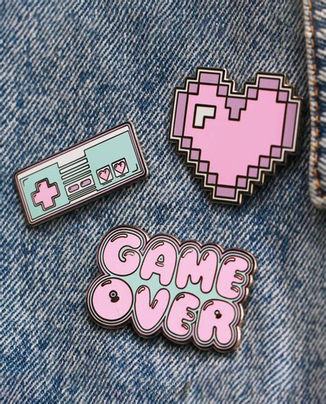 Collect All 3 Of The Confection Collection Pins Contains The Game Over