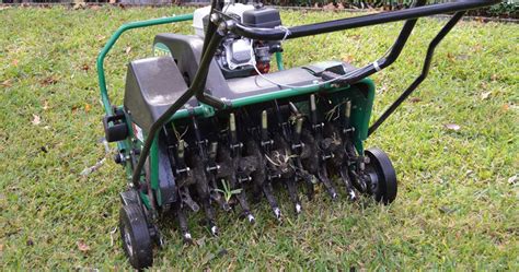 Maybe you would like to learn more about one of these? The Best Time to Aerate and Seed your Lawn - lawncarebase
