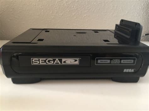 Sega Cd Model 1 Machine Recapped And Serviced Icommerce On Web