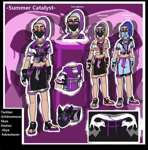 Summer Catalyst Concept Fortnite Battle Royale Armory Amino