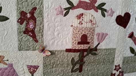 Le Jardin Quilt Made By Steveanna Pattern By Bunnyhill Designs