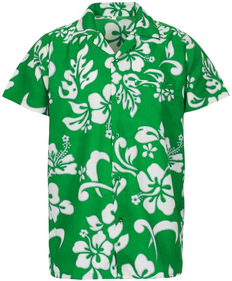 Freizeithemden King Kameha Funky Hawaiihemd Herren Kurzarm Fronttasche Hawaii Print Ananas