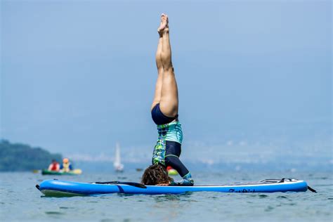 yoga and wellbeing sup and surf fitness ocean flow fitness