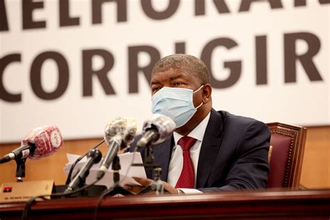 Visão Presidente Angolano Admite Que Estado Foi Lesado Em Muito Mais Do Que 24 Mil Milhões De