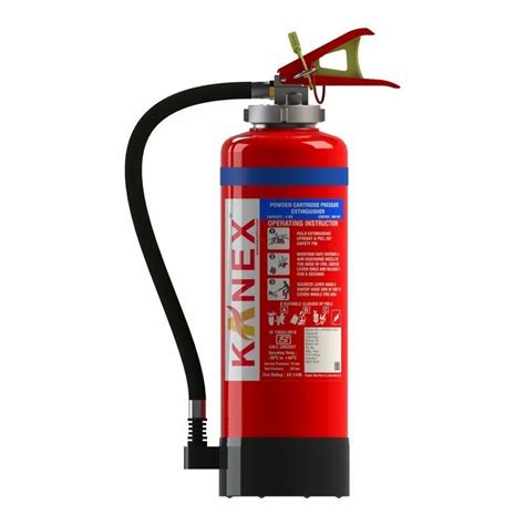 Kanex Mono Ammonium Phosphate 9 Kg Abc Fire Extinguisher Map 90 Based